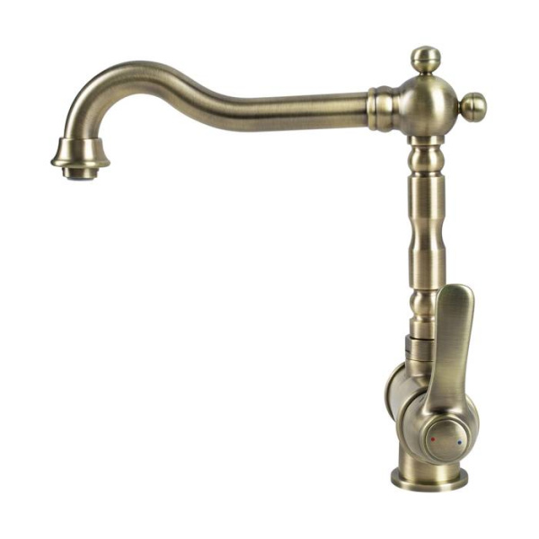 Смеситель для кухни IDDIS Oldie OLDBRL0i05, бронза